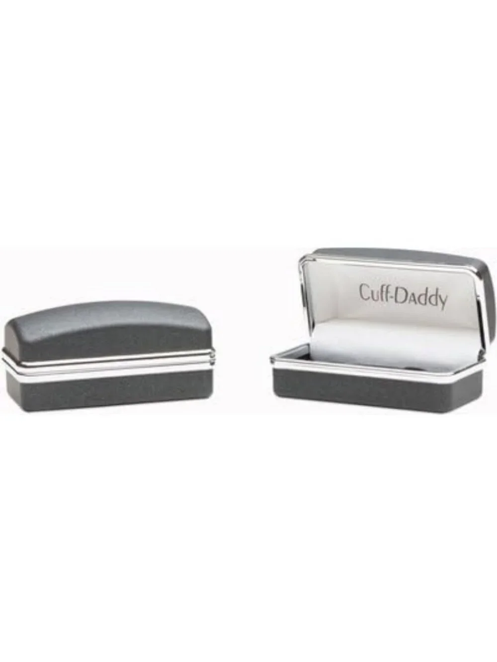 Unique Spent Bullet Casing Cufflinks in Jewelry Box | Stylish Men's Wedding